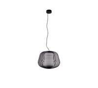Suspension D'extérieur NARA Noir Mat/Blanc Opale