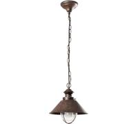 Suspension d'extérieur NAUTICA-1G IP33 brun rouille