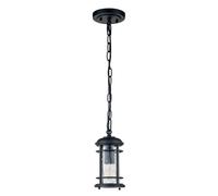 Suspension d'extérieur noire E27 60 W Lighthouse Feiss