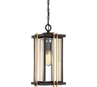 Suspension d'extérieur Zachodni Bronze E27 60W Goldenrod Quoizel