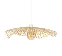 Suspension diam 58cm en bambou naturel