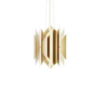LYFA Suspension Divan 2 400 Brass
