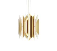 LYFA Suspension Divan 2 550 Brass