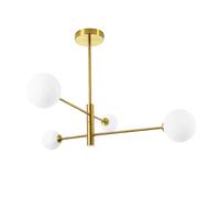Suspension Dorado Ø79cm 4xG9 doré/blanc Light Prestige
