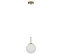 Suspension Dorado verre opalin doré E14 Light Prestige
