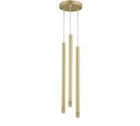 Suspension dorée moderne Sopel Laser 3xG9 Sigma 3W