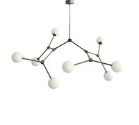 101 Copenhagen Lustre Drop Chandelier Bulp Grande Gris