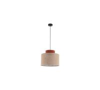 Suspension DUO JUTA BROWN 1xE27 3139T