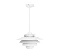 Suspension Dyberg Larsen Ejka Mini Blanc Mat