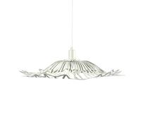 Suspension Dyberg Larsen Flora Ø60 Blanc Nacré