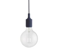 Muuto Suspension E27 Midnight blue