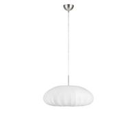 Suspension E27 25W blanc textile - Markslöjd - Mist