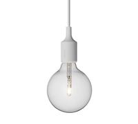 Suspension E27 Gris clair