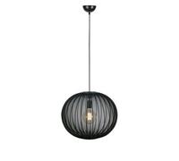 Suspension E27 Max 40W, noire, 50 cm - Markslöjd - Florence