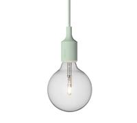 Muuto Lampe à suspension E27 vert clair