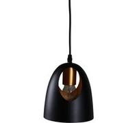 Suspension en acier Elda 16 x 17 cm Noir G