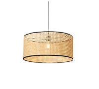 Suspension en Bambou Faite à la Main - Lustre en rotin pour Salle à Manger et Chambre à Coucher, plafonnier Suspendu d'Asie du Sud-Est, Lanterne d'art Unique, décoration d'intérieur,