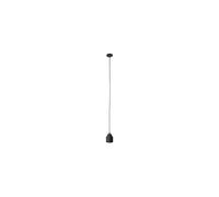 Suspension en béton noir, E27, 1 ampoule - Zuiver, Concrete - 11x11x11 cm
