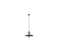 Suspension en bois de manguier beige Cath