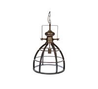 - Suspension en fer Factory - Diam. 40 cm - Etain