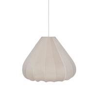 Suspension en forme de poire TOBIE - Beige