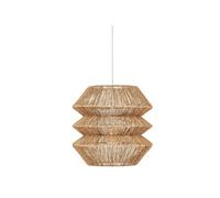 Atmosphera Suspension Liza jute D38 cm - Beige - Ampoule non incluse E27 40W