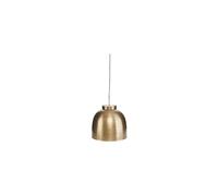 Suspension en laiton doré, E27, 1 ampoule, ronde - House Doctor, Bowl - 35x35x26 cm