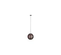 Suspension en métal cuivré, E27, 1 ampoule, sphérique - Dutchbone, Cooper - Ø40x38 cm