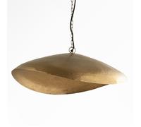 Suspension en métal doré 72 cm - Elora - Maison Pavane