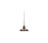 Suspension en métal marron, E27, 1 ampoule, style industriel - House Doctor, Desk - 31x31x32 cm