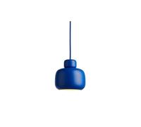 Suspension en Pierre Petit Bleu Cobalt