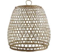 Suspension en rotin et bambou 60cm modèle Legian Création artisanale Beige