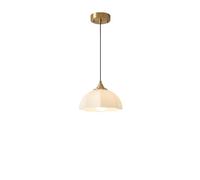 Suspension en verre opalin style années 50, grande fleur en verre blanc, lampe vintage suspendue pour îlot de cuisine, lustre nordique moderne pour salle à manger, chambre, couloir de maison de campag