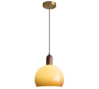 Suspension En Verre Pour Îlot de Cuisine, Luminaire Suspendu En Verre À Une Lumière, Suspension Globe En Verre, Éclairage Suspendu Moderne Pour Chambre À Manger