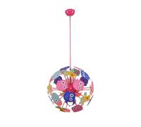 Suspension enfant Birdy Rabalux 3xE14 multicolore 42cm