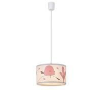 Suspension enfant cylindre oiseau E27 40W Rabalux Fowly