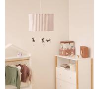 Atmosphera - Suspension enfant - blanc et jaune ocre - D30 cm
