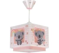 Suspension enfant Koala - Dalber - Motif koala, L 24 cm, H 30 cm, Rose