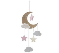 Atmosphera – Suspension enfant Lune 43 cm Multicolore