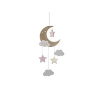 Atmosphera – Suspension enfant Lune 43 cm Multicolore