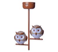 Suspension enfant Milagro OWL ML244 2xG9 80 cm brun