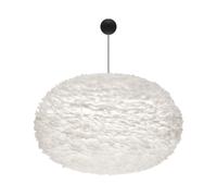 Suspension Eos XXL Blanc avec Rosette de Canon Noir