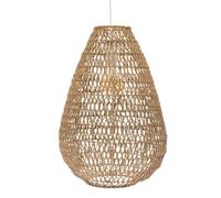 Suspension ""Etel"" beige D38cm - Atmosphera Créateur d'intérieur
