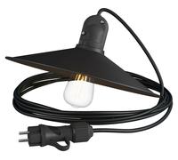 Suspension Extérieur IP65 Snake Eiva Creative-Cables PSENESN04PAM13RAS Noir
