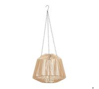 Suspension extérieur ""Jily"" beige D28cm - Atmosphera Créateur d'intérieur