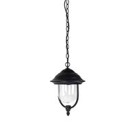 Suspension extérieure chaîne V-TAC noire VT-850 E27