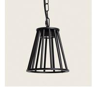 Suspension Extérieure LED 6W Aluminium Bradda Noir