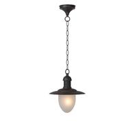 Suspension extérieure Lucide Aruba E27 24W IP44 brun/blanc