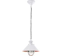 Suspension extérieure NAUTICA-P IP33 Blanc, cuivre