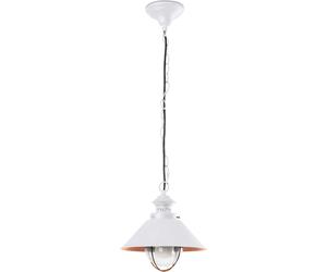 Suspension extérieure NAUTICA-P IP33 Blanc, cuivre
